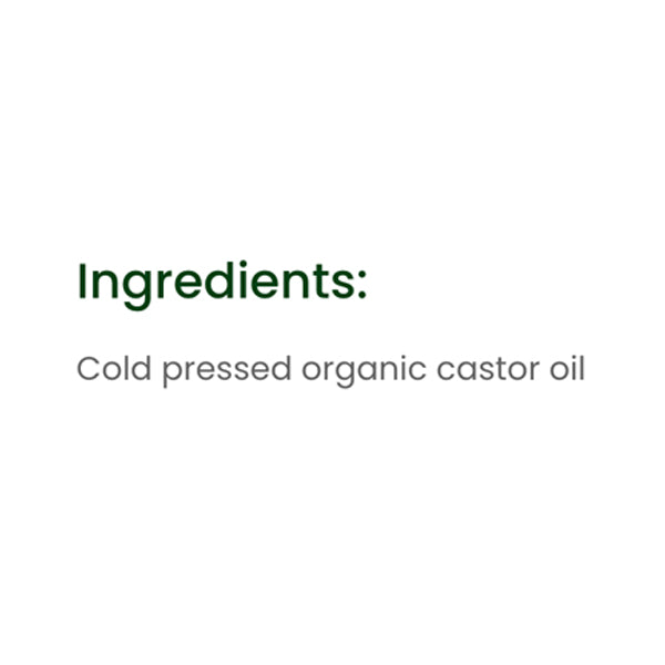 Go Herbal Organic Castor Oil 125ml @SaveCo Online Ltd