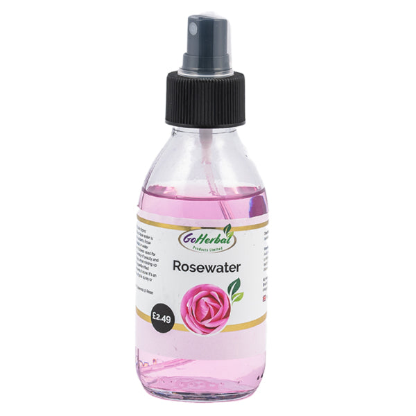 Go Herbal Rose Water 125ml @SaveCo Online Ltd