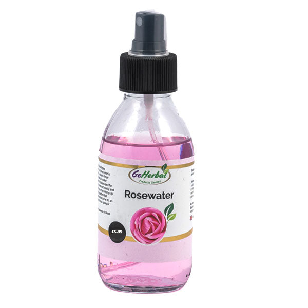 Go Herbal Rose Water 225ml @SaveCo Online Ltd