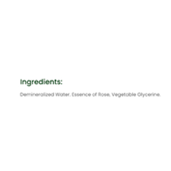 Go Herbal Rosewater & vegetable glycerine 125ml @SaveCo Online Ltd