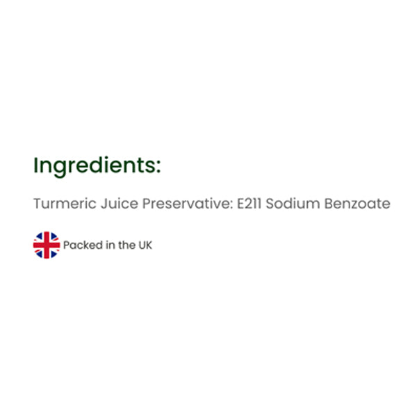 Go Herbal Turmeric Juice 250ml @SaveCo Online Ltd