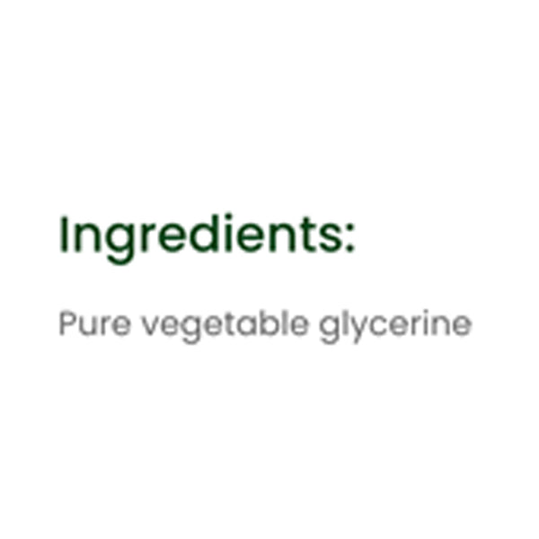 Go Herbal Vegetable Glycerine 125ml @SaveCo Online Ltd