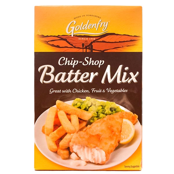 Goldenfry Chip Shop Batter Mix @ SaveCo Online Ltd
