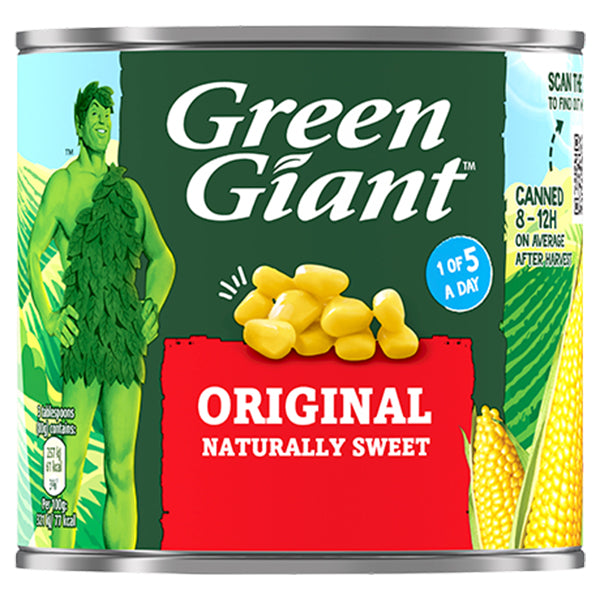 Green Giant Original Sweetcorn 198g @SaveCo Online Ltd