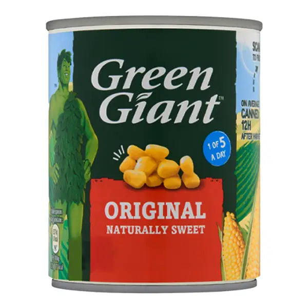 Green Giant Original Sweetcorn 198g @SaveCo Online Ltd