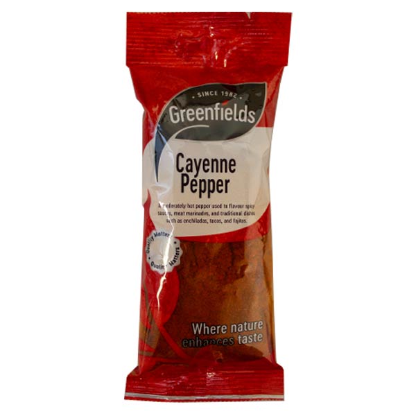 Greenfields Cayenne Pepper 75g @SaveCo Online Ltd