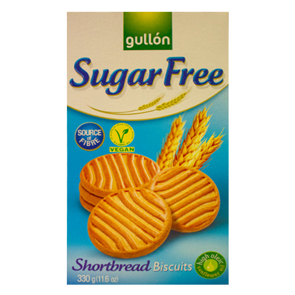 Gullon Sugar Free Shortbread Biscuits 330g @SaveCo Online Ltd