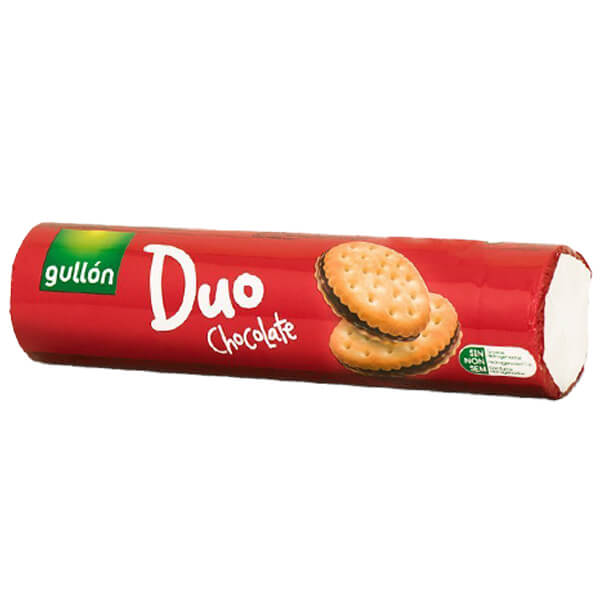 Gullon Duo Chocolate Biscuits 250g @SaveCo Online Ltd