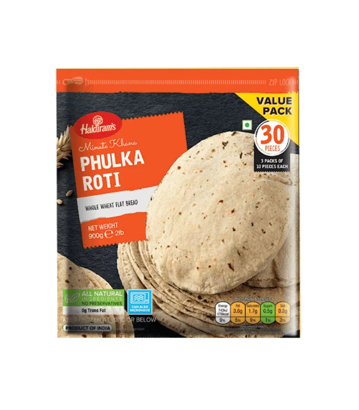 Haldirams Phulka Roti 900g @SaveCo Online Ltd