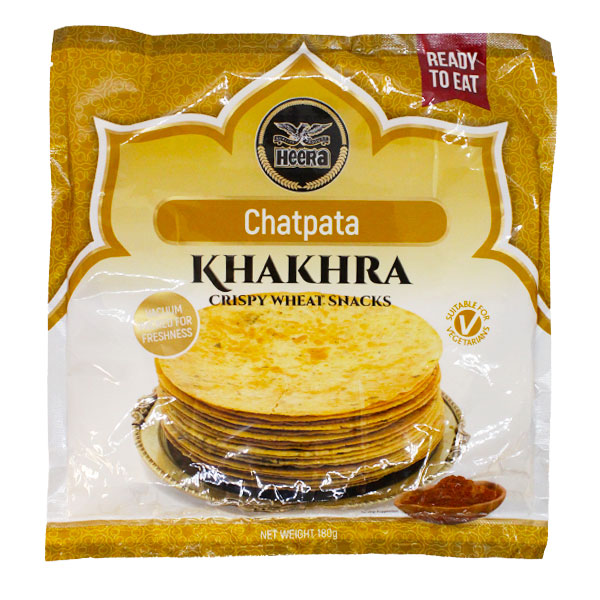 Heera Chatpata Khakhra 180g @SaveCo Online Ltd