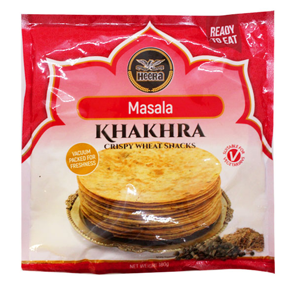 Heera Masala Khakhra 180g @SaveCo Online Ltd