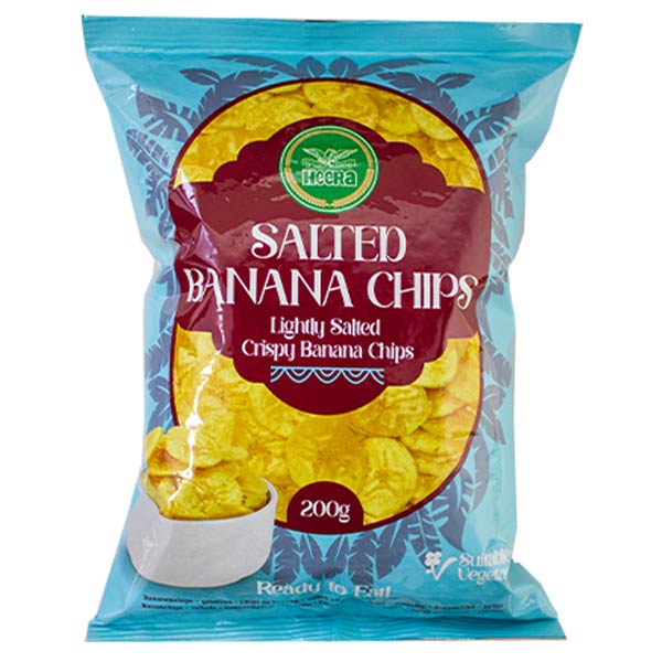 Heera Salted Banana Chips 200g @SaveCo Online Ltd
