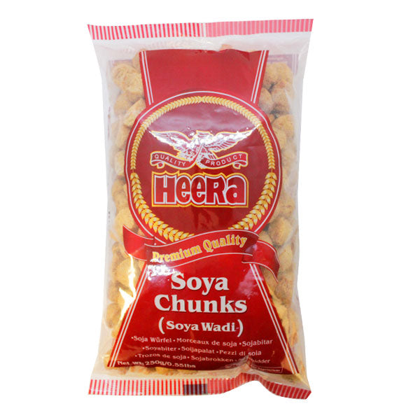 Heera Soya Chunks (Soya Wadi) 250g @SaveCo Online Ltd