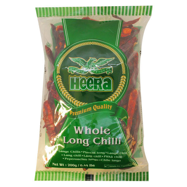 Heera Whole Long Chilli 200g @SaveCo Online Ltd