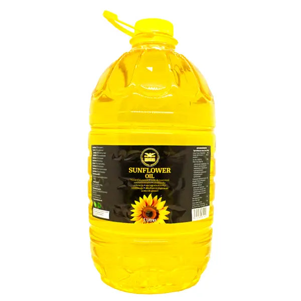 Heera Sunflower Oil 5L  @SaveCo Online Ltd