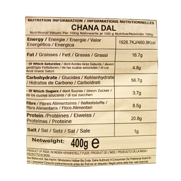 Haldiram's Chana Dal 400g @SaveCo Online Ltd
