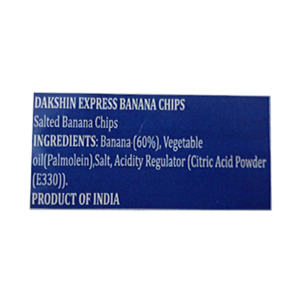 Haldiram's Dakshin Banana Chips @SaveCo Online Ltd