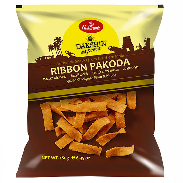 Haldiram's Dakshin Ribbon Pakoda @SaveCo Online Ltd