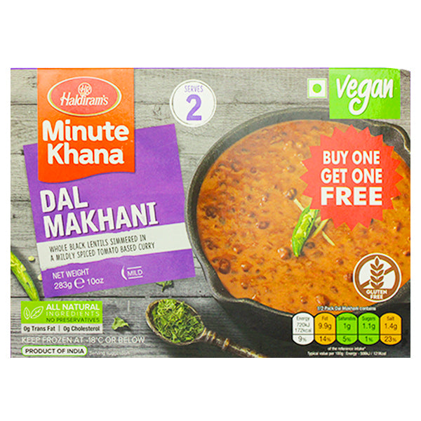 Haldiram's Dal Makhani 283g @SaveCo Online Ltd