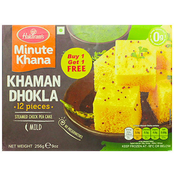 Haldiram's Khaman Dhokla 256g @SaveCo Online Ltd