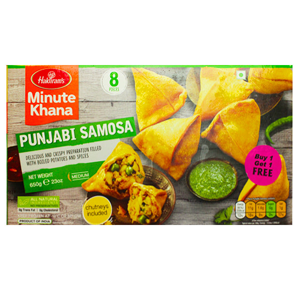 Haldiram's Punjabi Samosa 650g @ SaveCo Online Ltd