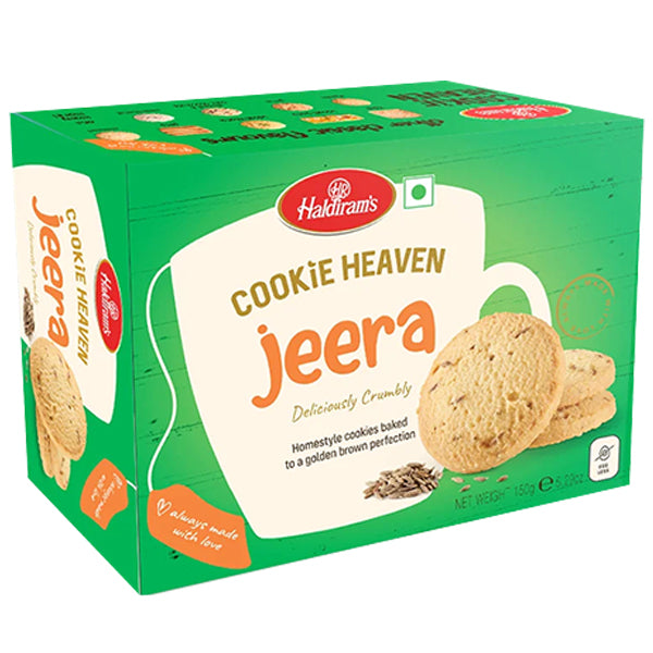 Haldiram's Jeera Cookies 150g @SaveCo Online Ltd