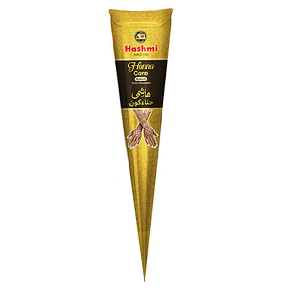 Hashmi Henna Cone Black 40g @SaveCo Online Ltd