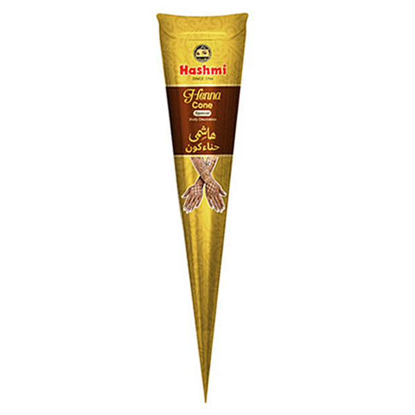 Hashmi Henna Cone Brown 40g 
@SaveCo Online Ltd
