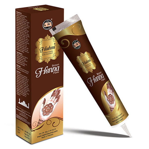 Hashmi Henna Paste Brown 30g @SaveCo Online Ltd