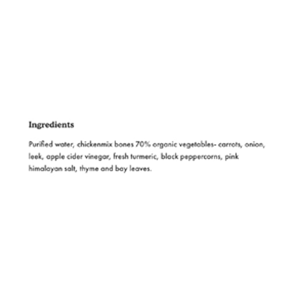 Healthy Kitchen Chicken Pure Chicken Broth 300ml @SaveCo Online Ltd