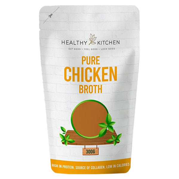 Healthy Kitchen Chicken Pure Chicken Broth 300ml @SaveCo Online Ltd