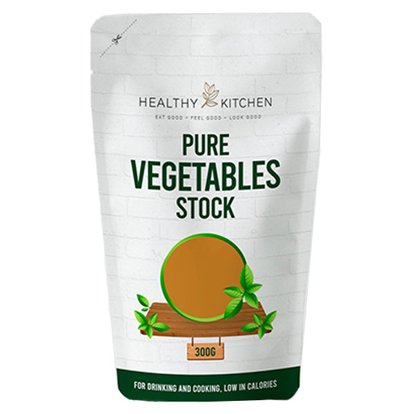 Healthy Kitchen Pure Vegetable Stock 300ml @SaveCo Online Ltd
