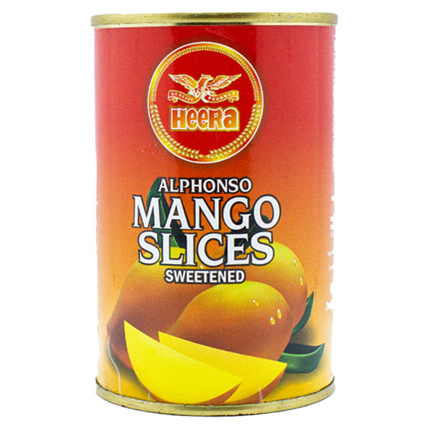 Heera Alphonso Mango Slices 425g @SaveCo Online Ltd