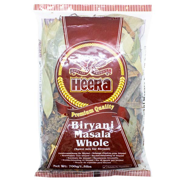 Heera Biryani Masala Whole 700g @SaveCo Online Ltd