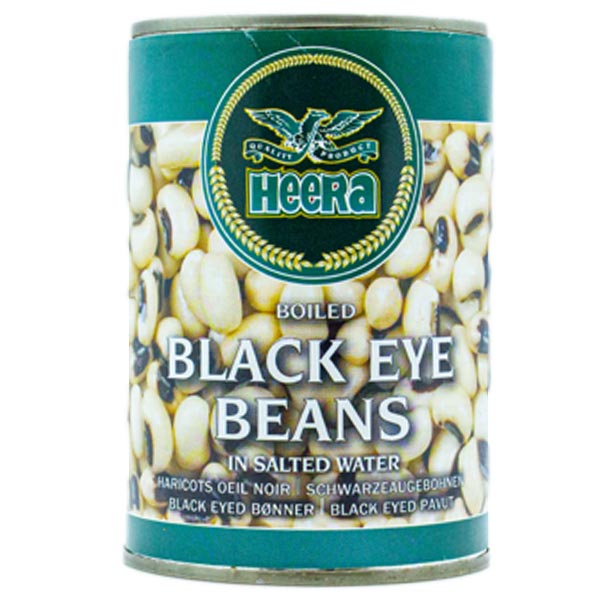 Heera Black Eye Bean 400g @SaveCo Online Ltd