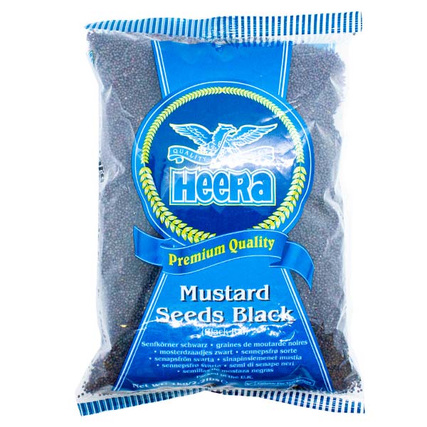 Heera Black Mustard Seeds 1kg @SaveCo Online Ltd