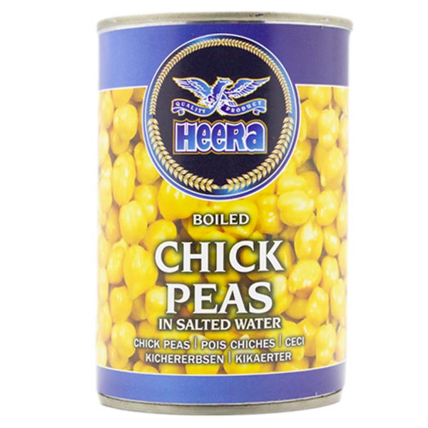 Heera Boiled Chick Peas 400g @SaveCo Online Ltd