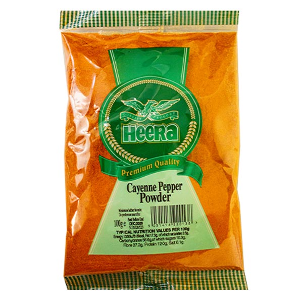 Heera Cayenne Pepper Powder 100g @SaveCo Online Ltd