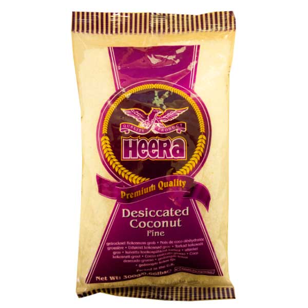 Heera Coconut Dessicated Fine 300g @SaveCo Online Ltd