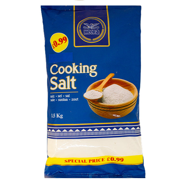 Heera Cooking Salt 1.5kg @SaveCo Online Ltd
