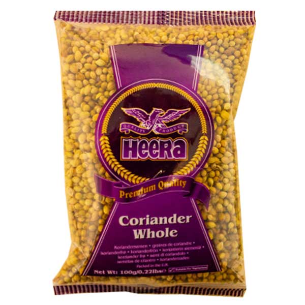 Heera Coriander Whole 100g @SaveCo Online Ltd