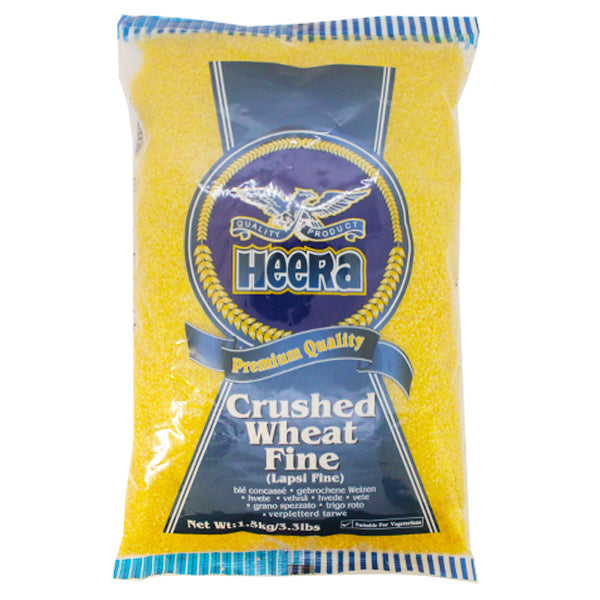 Heera Crushed Wheat Fine 1.5kg @SaveCo Online Ltd