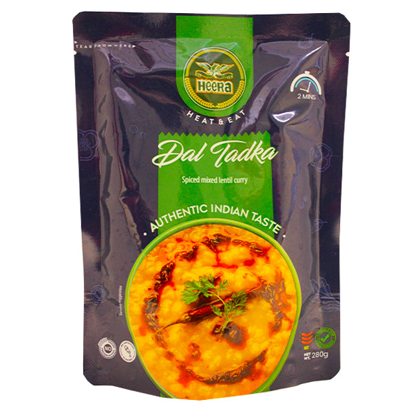 Heera Dal Tadka Pouch 280g @SaveCo Online Ltd