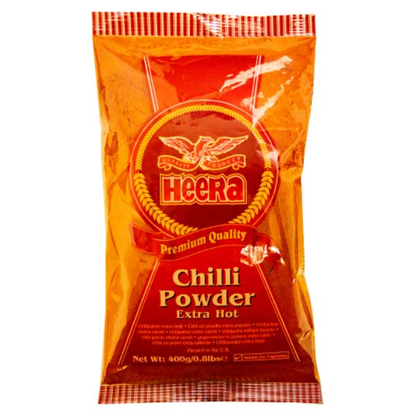 Heera Extra Hot Chilli Powder 400g @SaveCo Online Ltd