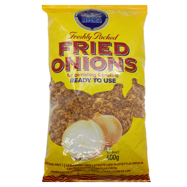 Heera Fried Onions 400g @SaveCo Online Ltd