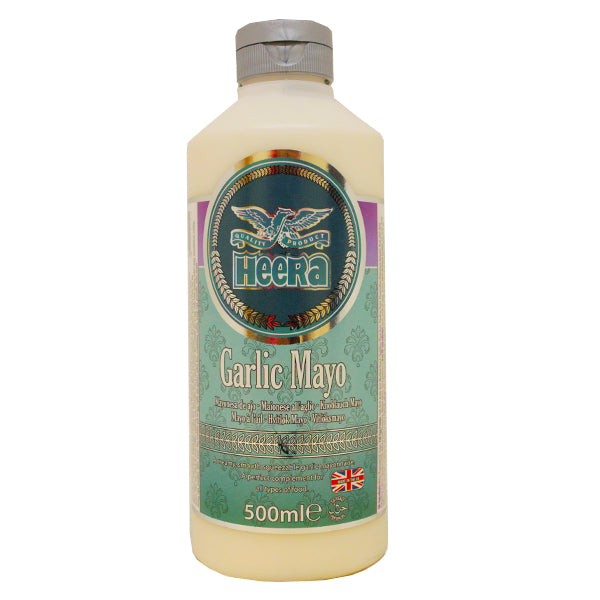 Heera Garlic Mayonnaise 500ml @SaveCo Online Ltd