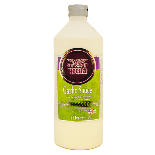 Heera Garlic Sauce 1L @SaveCo Online Ltd
