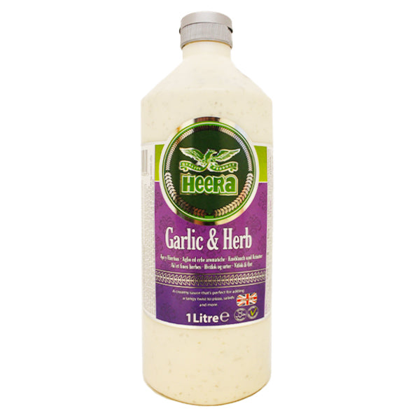 Heera Garlic & Herb Sauce 1L @SaveCo Online Ltd
