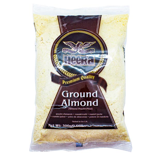 Heera Ground Almonds 300g @SaveCo Online Ltd