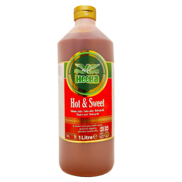 Heera Hot & Sweet Sauce 1L @SaveCo Online Ltd